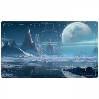 Tapis de Jeu et Wall Scroll Star Wars Unlimited Playmat - Ice Planet