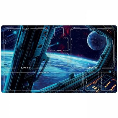 Tapis de Jeu et Wall Scroll Star Wars Unlimited Playmat - Spaceship Cockpit