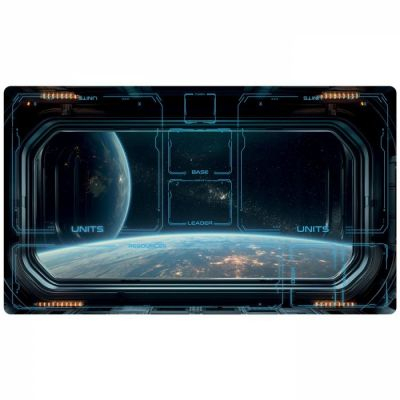 Tapis de Jeu et Wall Scroll Star Wars Unlimited Playmat - Spaceship View