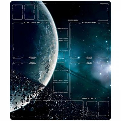 Tapis de Jeu et Wall Scroll Star Wars Unlimited Playmat - White (2j)