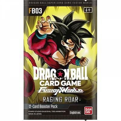 Booster Anglais Dragon Ball Super Booster DBS Fusion World : Raging Roar