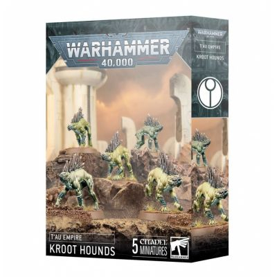 Figurine Warhammer 40.000 Warhammer 40.000 - T'au Empire : Kroot Hounds