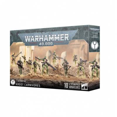 Figurine Warhammer 40.000 Warhammer 40.000 - T'au Empire :  Kroot Carnivores