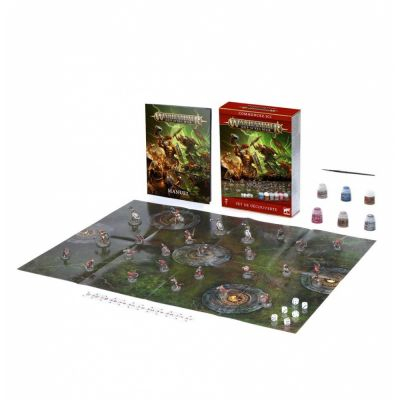 Figurine Best-Seller Warhammer Age of Sigmar - Set de dcouverte (Commencez ici)