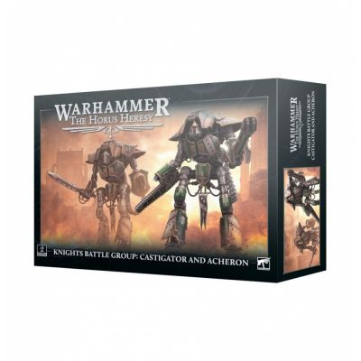 Figurine Best-Seller Warhammer The Horus Heresy - Knights Battle Group : Castigator and Acheron