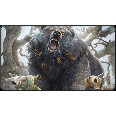 Tapis de Jeu et Wall Scroll  Ultrapro Bloomburrow Black stitched Playmat Art 2