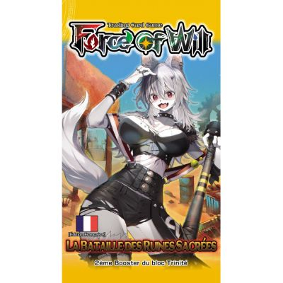 Booster Franais Force of Will  T2 - Cluster Trinit - La Bataille des Ruines Sacres