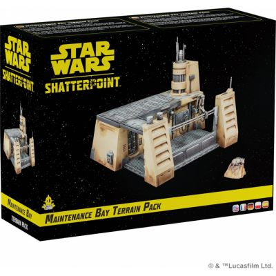 Figurine Star Wars Shatterpoint Star Wars Shatterpoint : Maintenance Bay Terrain Pack