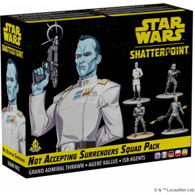 Figurine Best-Seller Star Wars : Shatterpoint - Squad Pack -  Not Accepting Surrenders (Pack d'escouade)