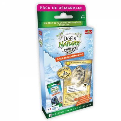 Deck de Demarrage  Dfi Nature Protect - Pack de Dmarrage : Panthre des Neiges