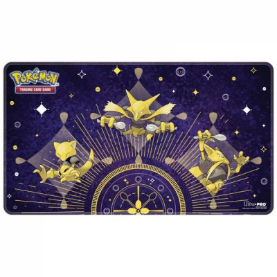 Tapis de Jeu et Wall Scroll Pokmon Pokmon - Tapis de Jeu - Alakazam