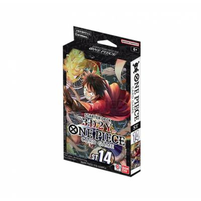 Deck de Demarrage One Piece Card Game 3D2Y Starter Deck ST14