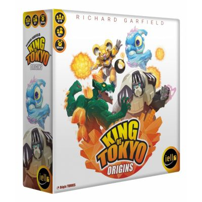 Jeu Enfant Best-Seller King of Tokyo - Origins