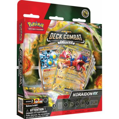 Decks Prconstruits Pokmon Deck de Combat Deluxe - Koraidon Ex