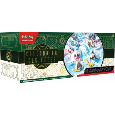 Coffret Pokmon Calendrier de l'Avent 2024