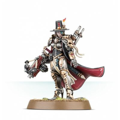 Figurine Warhammer 40.000 Warhammer 40.000 - Imperial Agents : Inquisitor Greyfax 