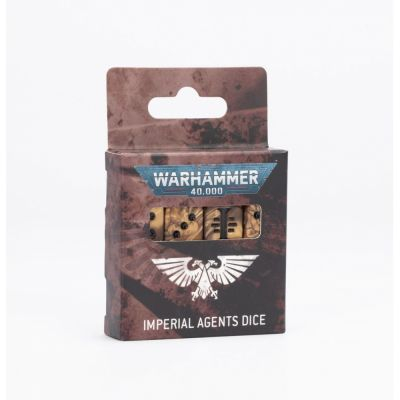 Ds et Gemmes Warhammer 40.000 Warhammer 40.000 - Imperial Agents : Dice