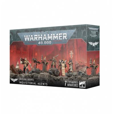 Figurine Warhammer 40.000 Warhammer 40.000 - Imperial Agents : Inquisitorial Agents