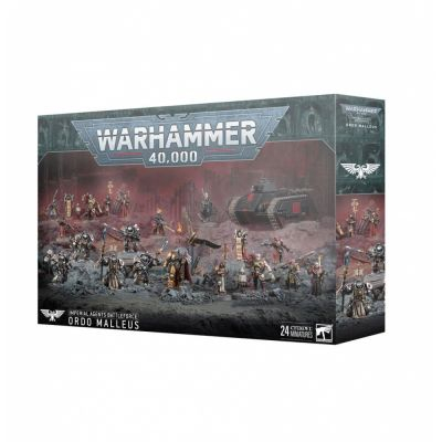 Figurine Warhammer 40.000 Warhammer 40.000 - Imperial Agents Battleforce : Ordo Malleus