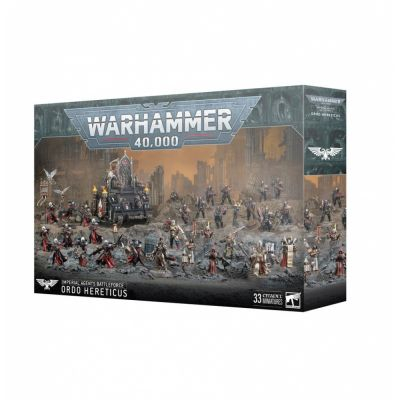 Figurine Warhammer 40.000 Warhammer 40.000 - Imperial Agents Battleforce : Ordo Hereticus 