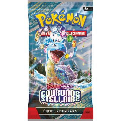 Booster Franais Pokmon EV07 - Ecarlate et Violet - Couronne Stellaire