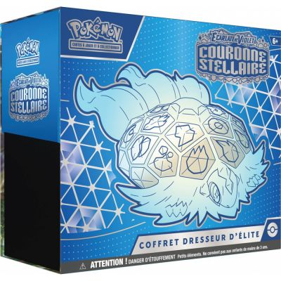 Coffret Pokmon EV07 Ecarlate et Violet - Couronne Stellaire - Dresseur d'Elite : Terapagos