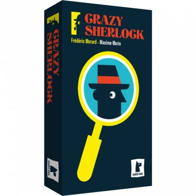 Jeu de Cartes Ambiance Crazy Sherlock