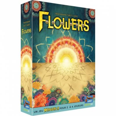 Jeu de Cartes Stratgie Flowers