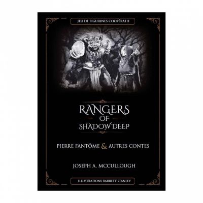 Livre Figurine Rangers of Shadow Deep - Pierre fantme & autres contes