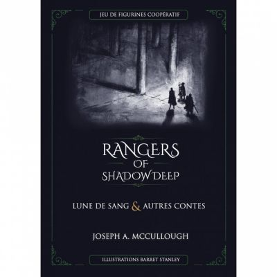 Livre Figurine Rangers of Shadow Deep - Lune de sang & autres contes