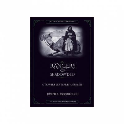 Livre Figurine Rangers of Shadow Deep - A travers les terres dsoles