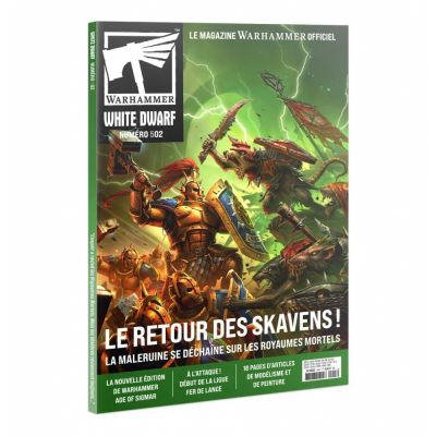 Figurine Jeu de Rle White Dwarf - Numro 502