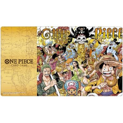 Tapis de Jeu et Wall Scroll One Piece Card Game Tapis dition limit Vol.1