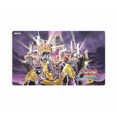 Tapis de Jeu et Wall Scroll Yu-Gi-Oh! Grandopolis, The Eternal Golden City  2013 WCS