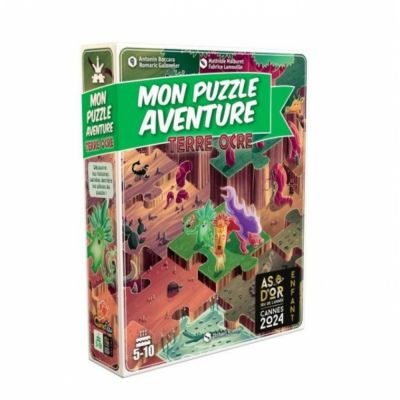 Rflxion Aventure Mon Puzzle Aventure - Terre Ocre