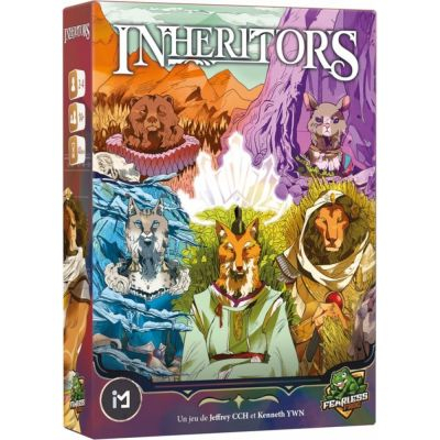 Jeu de Cartes Gestion Inheritors