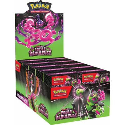 Coffret Pokmon EV6.5 Ecarlate et Violet - Fable Nbuleuse - Bundle Lot de 6 Boosters - Display de 10 Bundles