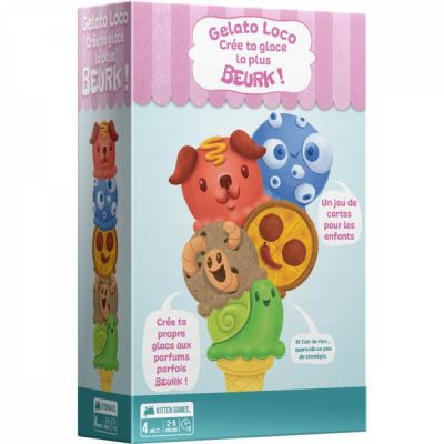 Jeu Enfant Ambiance Gelato Loco