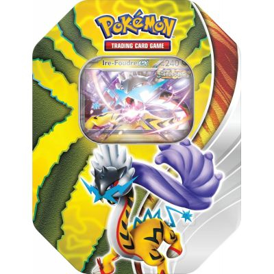 Pokebox Pokmon Destine Paradoxe : Ire-Foudre EX