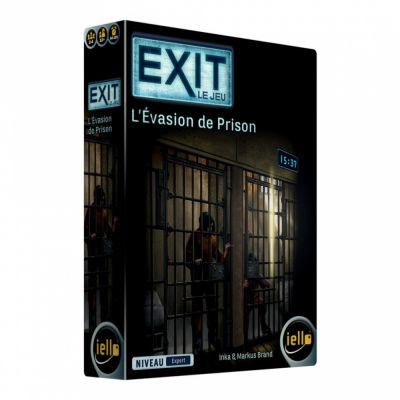 Escape Game EXIT Exit : L'Evasion de Prison