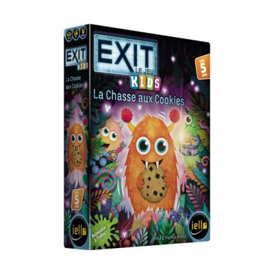 Jeu Enfant EXIT Exit Kids - La Chasse aux Cookies