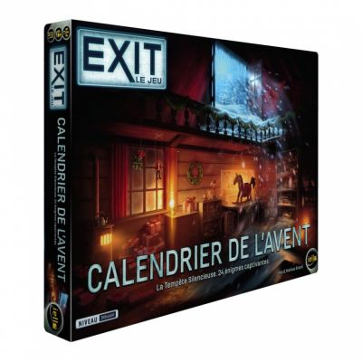 Escape Game EXIT Exit - Calendrier de l'Avent : La Tempte Silencieuse