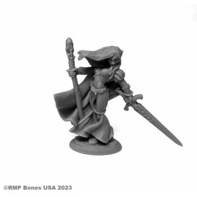 Figurine Figurine Reaper Legends - Alastriel, Elf Wizard