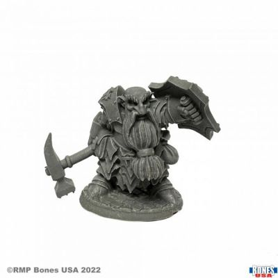 Figurine Figurine Reaper Legends - Dark Dwarf Smiter