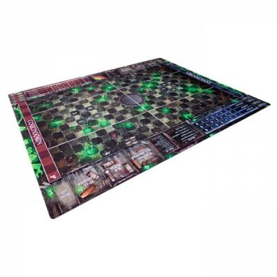 Tapis de Jeu Figurine Warhammer : Blood Bowl / Blood Bowl 7s  Canals  35.5&#8243; x 27.5&#8243; / 90cm x 70cm