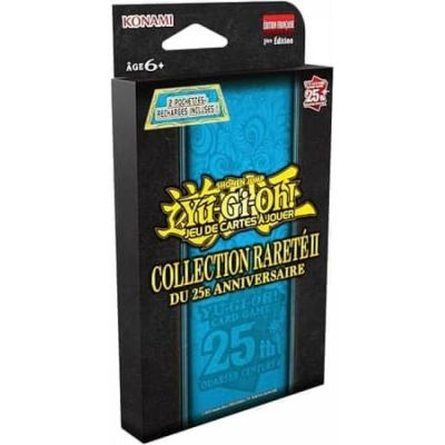 Booster Franais Yu-Gi-Oh! Collection Raret du 25e Anniversaire II (Pack 2 boosters)