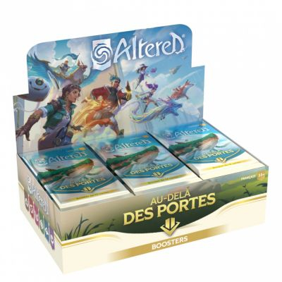 Boite de Boosters Franais Altered Au-del des Portes - Display de 36 Boosters