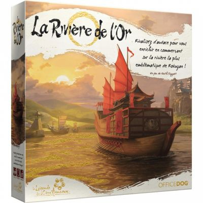 Jeu de Plateau Placement La Rivire de l'Or