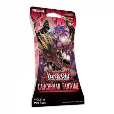 Booster Franais Yu-Gi-Oh! Cauchemar Fantme (Blister) 