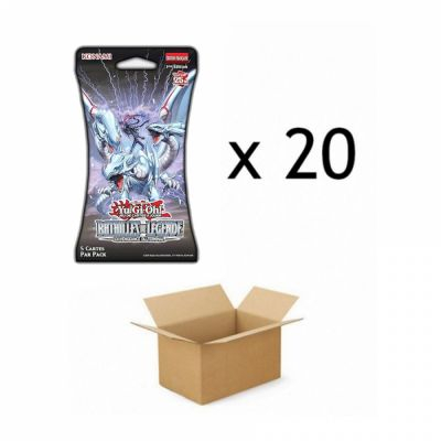 Booster Franais Yu-Gi-Oh! Batailles de Lgende : La Vengeance du Terminal (Blister) - Carton de 20